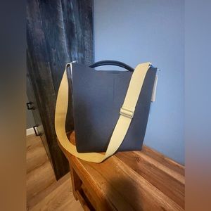 COPY - Rothy’s Ink and Ivory bucket bag